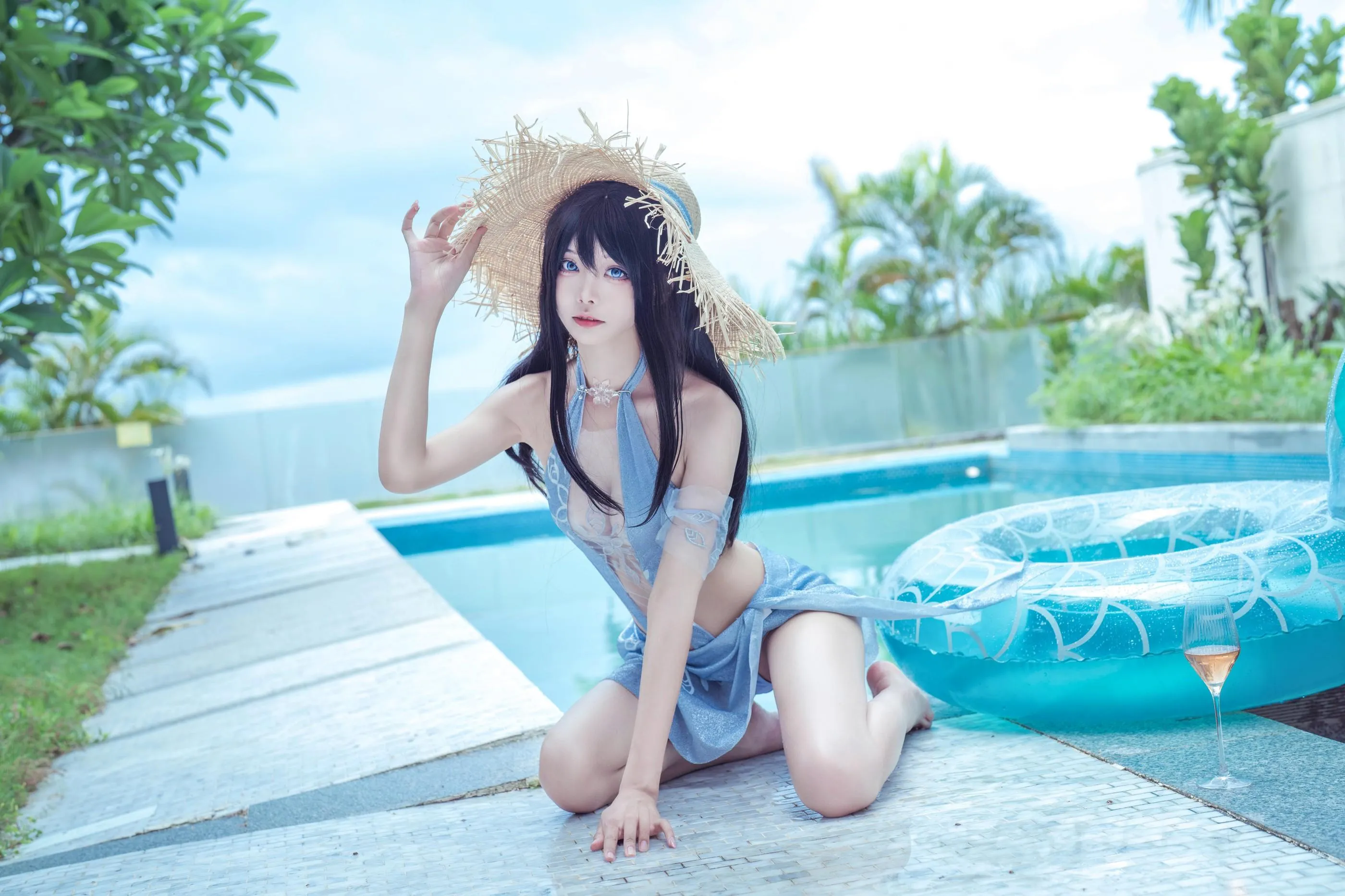 艾西Aiwest – NO.012 永劫无间 顾清寒 [18P]插图3